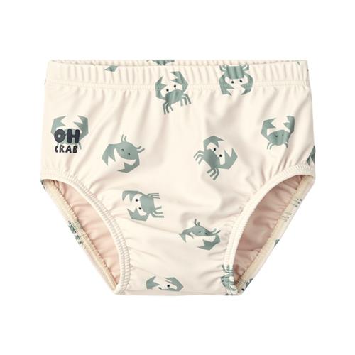 Liewood Anthony Baby-badebukser Crab Sandy |  | 80 cm