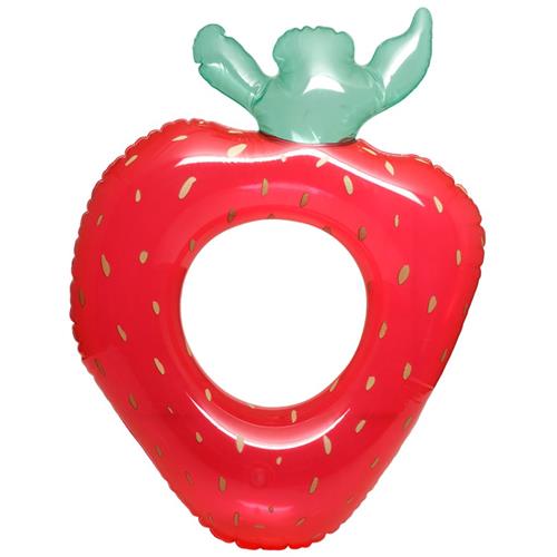 Konges Sløjd Strawberry Svømmering Strawberry | Lyserød | 01