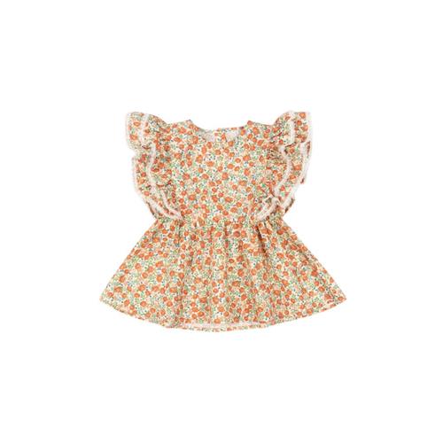 Konges Sløjd GOTS Verbena Til Toppen Kaluka | Beige | 12 months