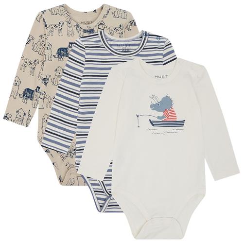 Hust&Claire Bertram 3-pak Baby Body Cement | Beige | 68 cm