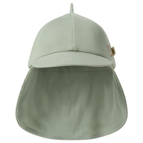 Buddy & Hope Melker UV-solhat Foam Green Dino | Grønn | 48/50 cm