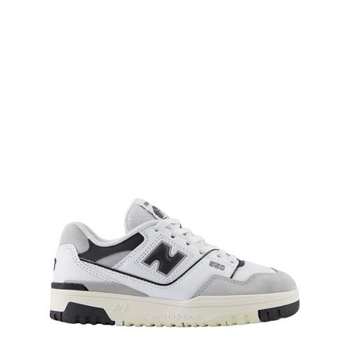 New Balance 550 Kids Lace Sneakers White | Hvid | 30 EU