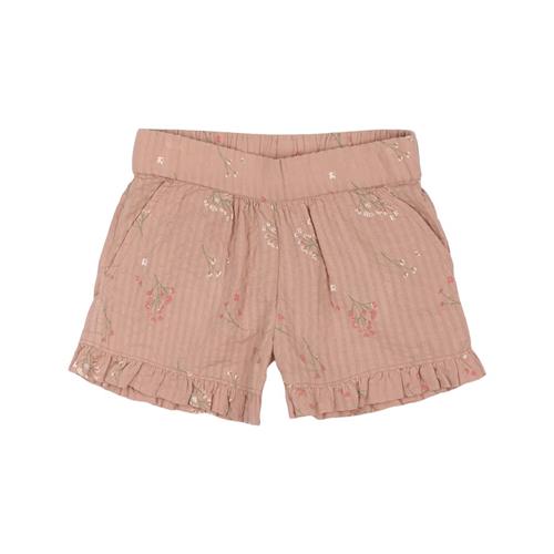 The New Siblings Oline Shorts Adobe Rose Aop | Lyserød | 86 cm