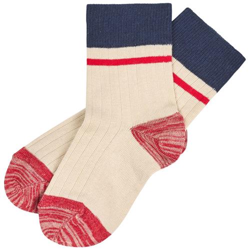 FUB Colour Block Sokker Ecru |  | 22-24 EU