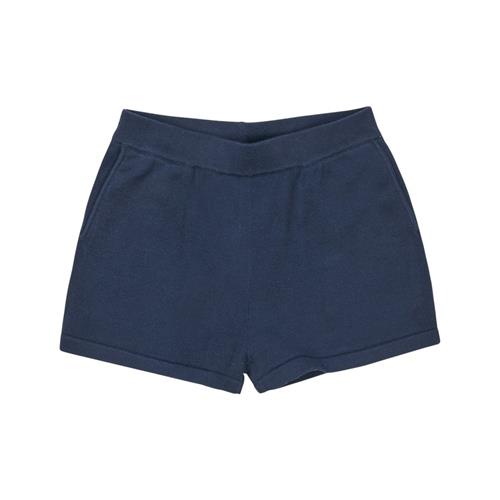 FUB Strikkede Shorts Dark Navy | Marine blå | 110 cm
