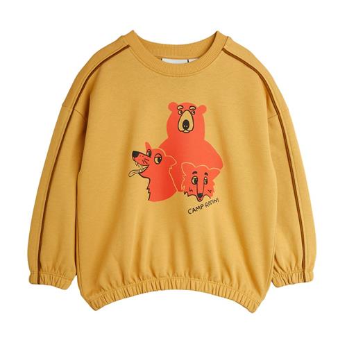 Mini Rodini GOTS Camp Rodini Sp Sweatshirt Beige | Beige | 116/122 cm