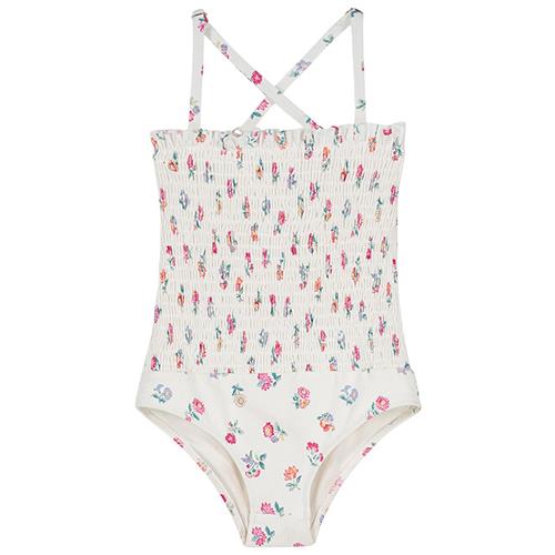 Louise Misha Brigit Badedragt White Felicita Flow | Hvid | 7 years