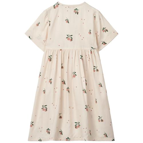 Liewood Cleo Kortærmet Kjole Peach Sea Shell |  | 122 cm