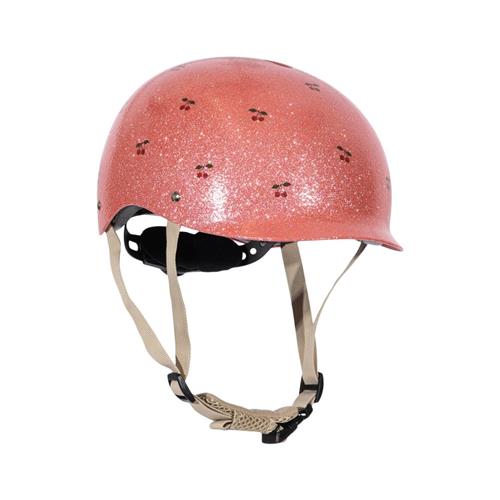 Konges Sløjd Cykelhjelm Cherry Glitter | Lyserød | 47/51 cm cm