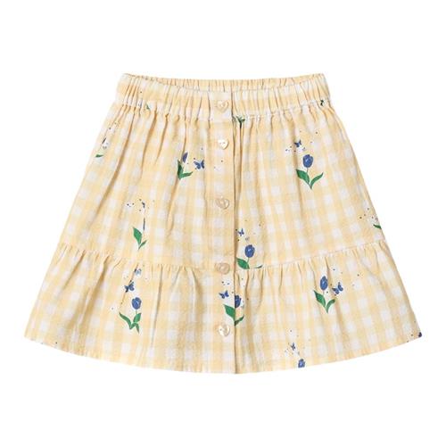 Fliink Agnes Flower Nederdel Sunlight Flower Aop | Gul | 2 years