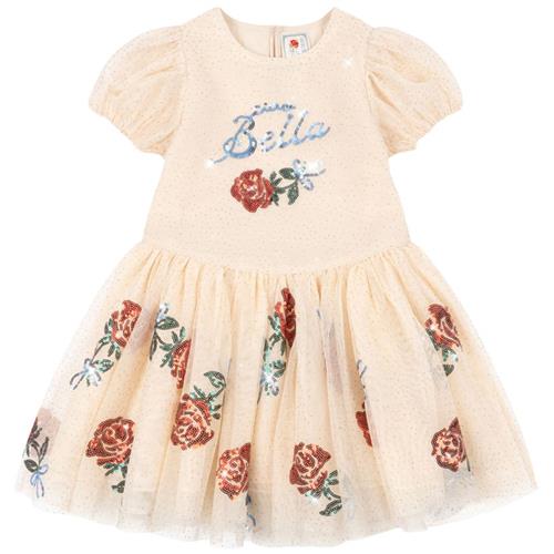 Konges Sløjd RHW X KS Bella Kjole Brazilian Sand | Beige | 4 years