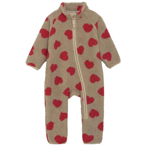 Celavi Teddy Fleece-overtræksdragt Cayenne | Beige | 90 cm