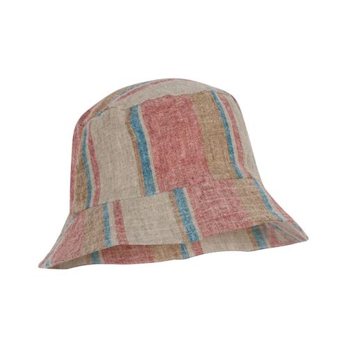 Konges Sløjd Venice Bucket Hat Stan Stripe | Beige | 5-8 years