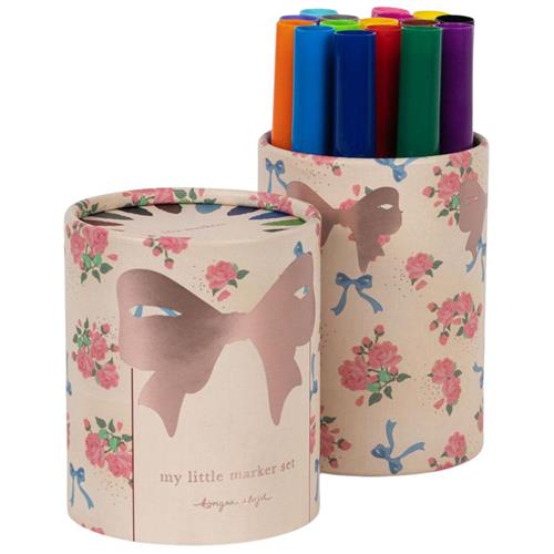 Konges Sløjd My Little Marker Markørpenne Flower | Beige | 01
