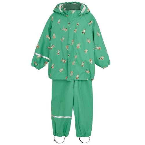 Celavi Regntøjssæt Green Spruce | Grønn | 120 cm