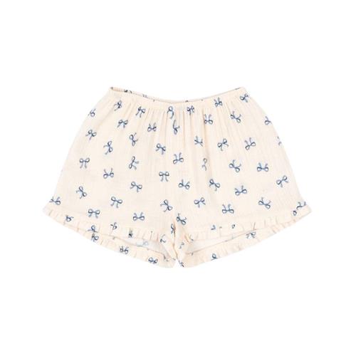 Konges Sløjd GOTS Coco Shorts Bow Bleu |  | 7-8 years