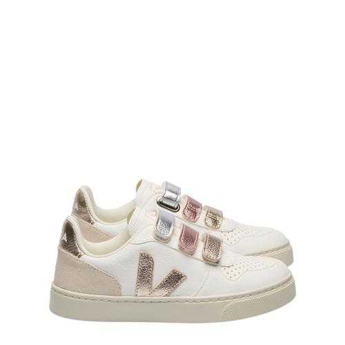Veja Multico-extra-white Shiny | Hvid | 28 EU