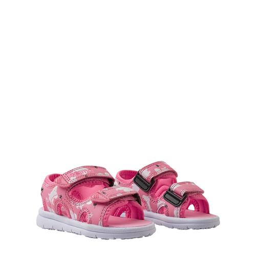 Reima Moomin Bungee Sandaler Sunset Pink | Lyserød | 23 EU
