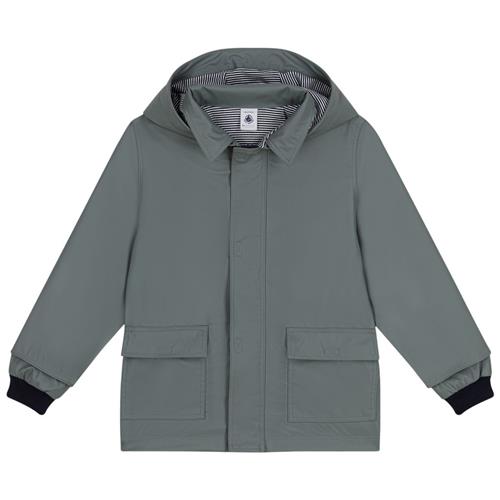 Petit Bateau Iconic Genanvendt Regnfrakke Thuya Green | Grønn | 6 years