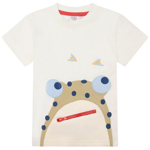 Hust&Claire Anton T-shirt Ivory |  | 122 cm