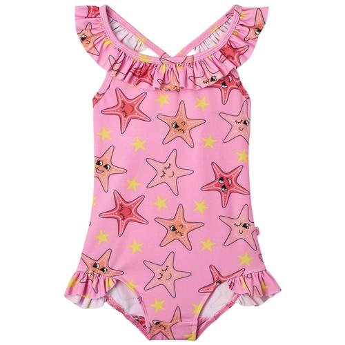 Småfolk Starfish UV50 Badedragt Bubblegum | Lyserød | 2-3 years
