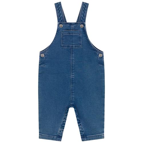 Petit Bateau Dungarees I Denim Bleu Delave | Blå | 18 months