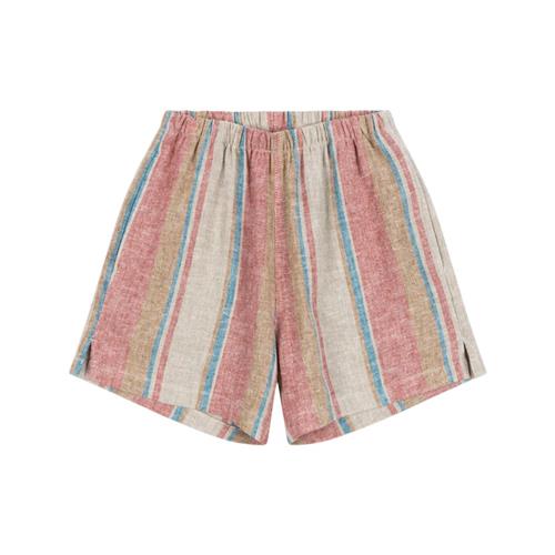 Konges Sløjd Venice Shorts Stan Stripe | Beige | 4 years