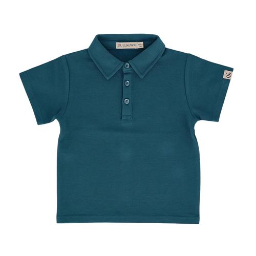 Gullkorn Design Prehn Poloshirt Bluegreen | Blå | 122/128 cm