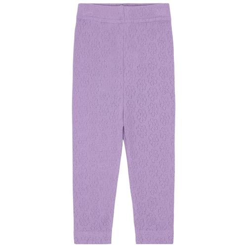 Hust&Claire Lisa Leggings Bellflower | Lilla | 62 cm