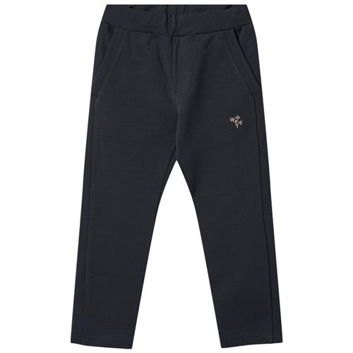 Wheat GOTS Frank Joggingbukser Navy | Marine blå | 116 cm