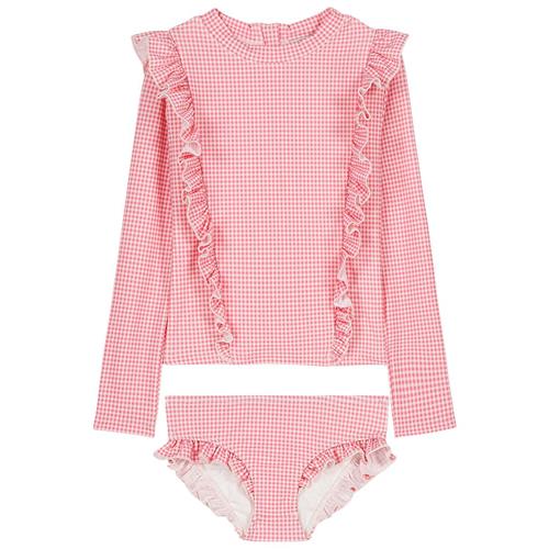 Louise Misha Yanika Bikini Pink Fragola Vichy | Lyserød | 24 months