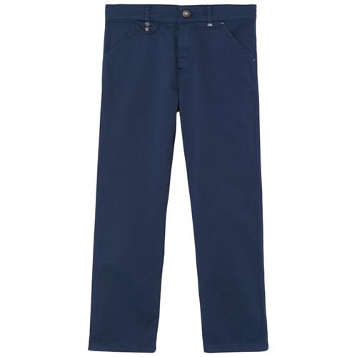Tartine et Chocolat Twill-bukser Marine | Marine blå | 10 years