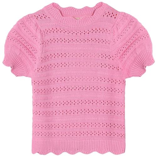 Fliink Magic Puff Bluse Begonia Pink | Lyserød | 18 months