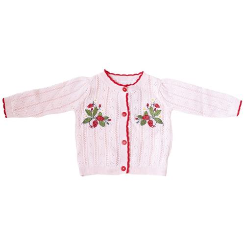 Flöss Dream Cardigan Light Pink | Lyserød | 68 cm