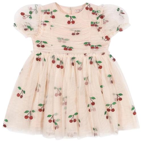 Konges Sløjd Tullie Tylkjole Ma Grande Cerise Glitter |  | 18 months