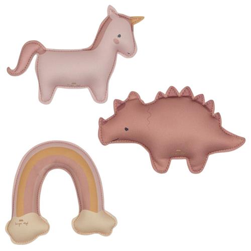 Konges Sløjd 3-Pack Dykkerlegetøj Unicorn | Lyserød | 01