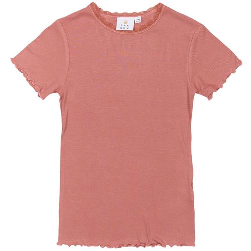 The New Lotus Ribbet T-shirt Old Rose | Lyserød | 5-6 years