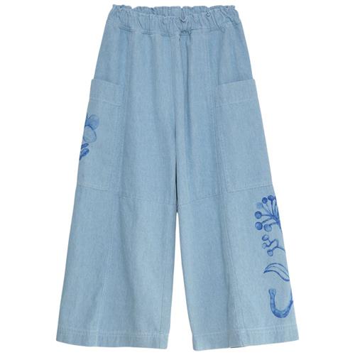 True Artist Herbarium Bukser Light Blue | Blå | 8-9 years