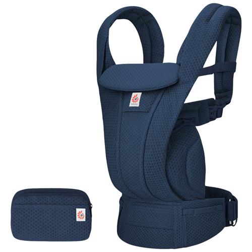Ergobaby Omni Deluxe Mesh Bæresele Midnight Blue | Blå | 0