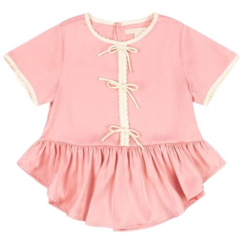 Konges Sløjd Sheeny Bluse Peony | Lyserød | 3 years