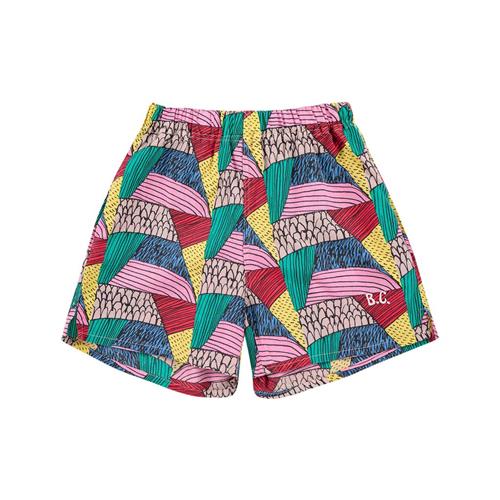 Bobo Choses Ethnic All Over Vævede Shorts Multicolor | Gul | 12-13 years
