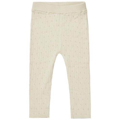 FUB Pointelle-leggings Ecru |  | 68 cm