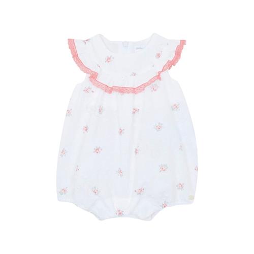 Tartine et Chocolat Romper Blanc | Hvid | 18 months
