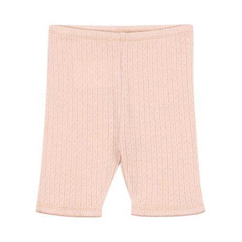 Konges Sløjd GOTS Minnie Korte Leggings Cameo Rose | Lyserød | 12 months