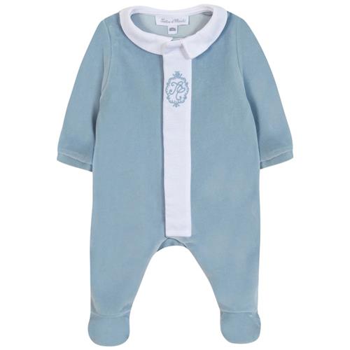 Tartine et Chocolat Babygrow Bleuet Clair | Lilla | 9 months