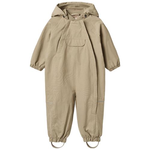 Wheat Olly Overtræksdragt Med Skal Warm Stone | Beige | 74 cm