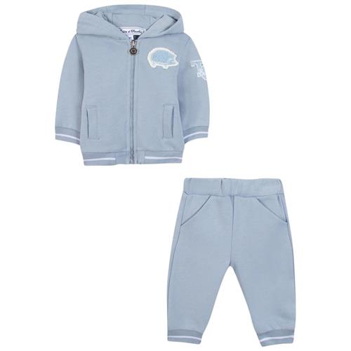 Tartine et Chocolat Jogger-tøjsæt Bleu Grisé | Blå | 1 years