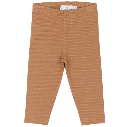 The New Siblings GOTS Ozzy Leggings Indian Tan | Brun | 62 cm