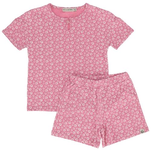 Gullkorn Dia Sæt Med Tøj Blush Pink 110/116 cm  Lyserød  110/116 cm  kvinde