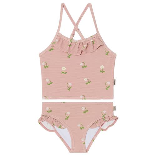 Kuling Fiji UV-tankini Woody Rose Mosippa | Lyserød | 122/128 cm